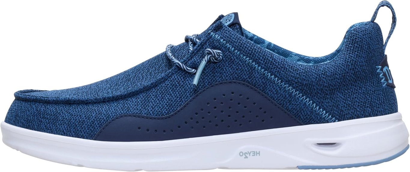 heydude wally mesh slip ons