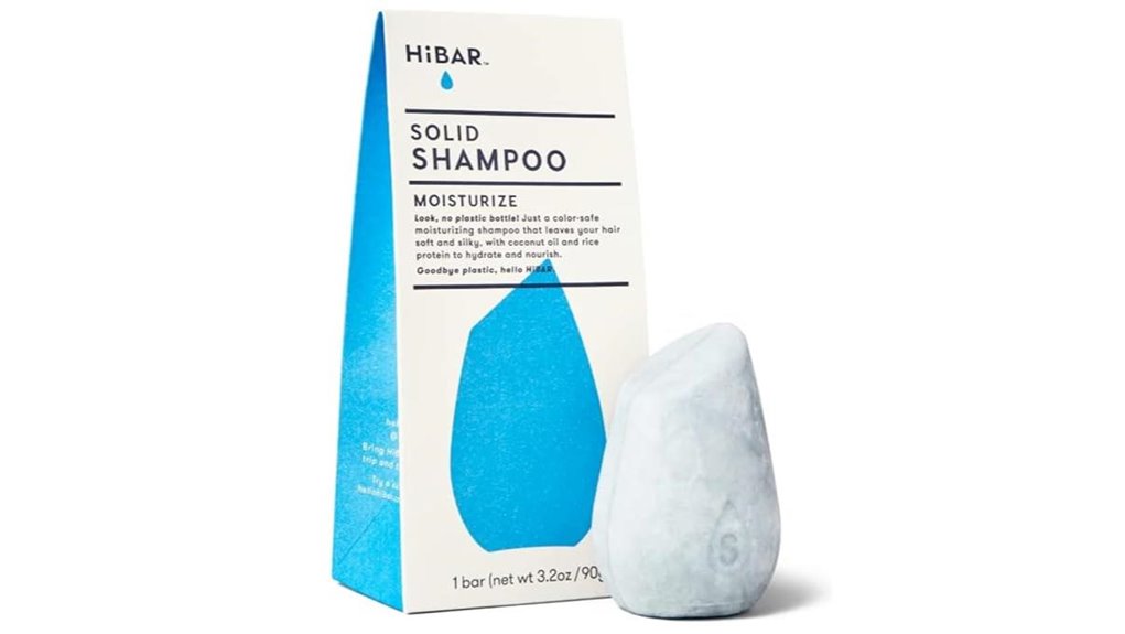 hibar coconut moisturizing bar
