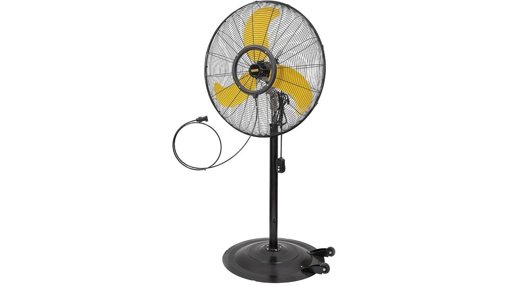 hicfm 30 inch weatherproof misting