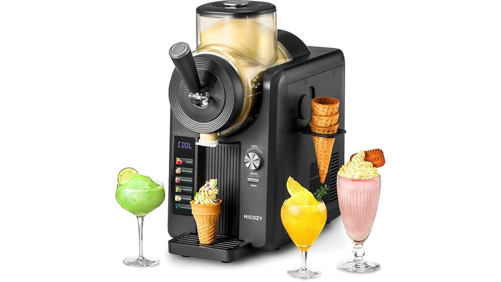 hicozy f3 self cleaning slushie