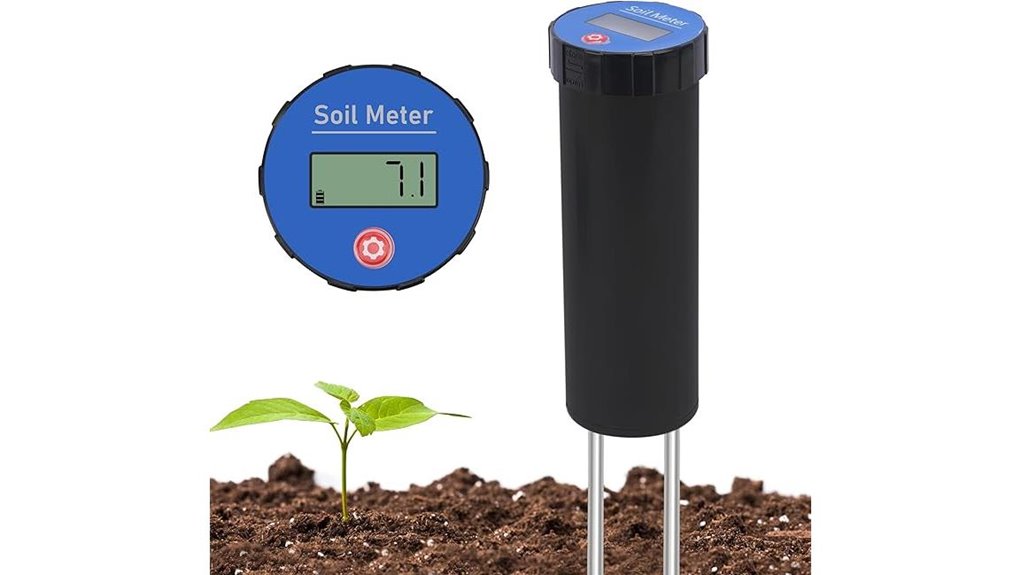 high accuracy calibration free soil ph