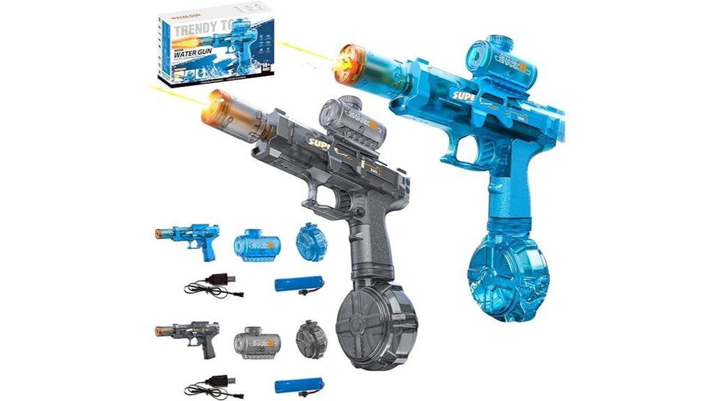 high capacity electric water blaster