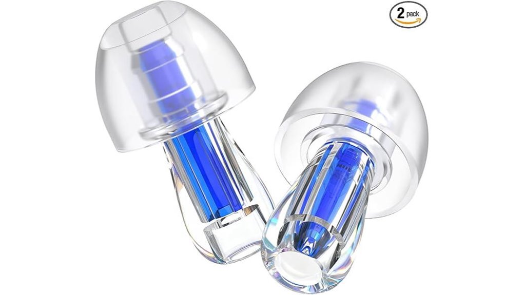 high fidelity concert earplugs
