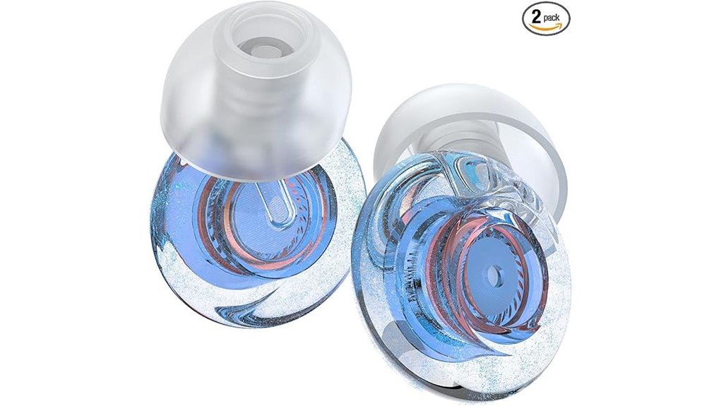high fidelity silicone concert earplugs