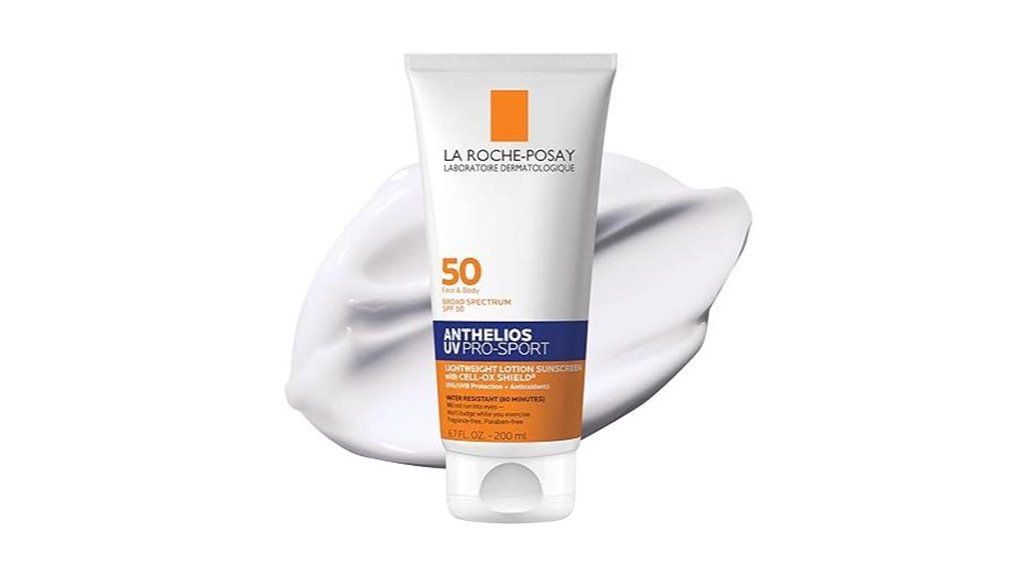 high performance sport uv sunscreen