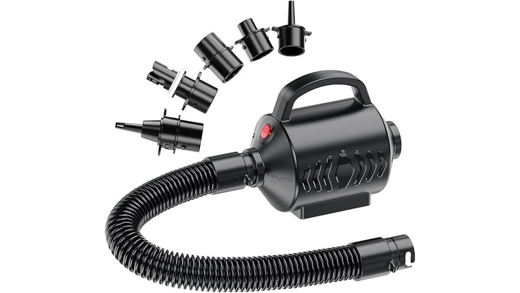 high power portable air pump