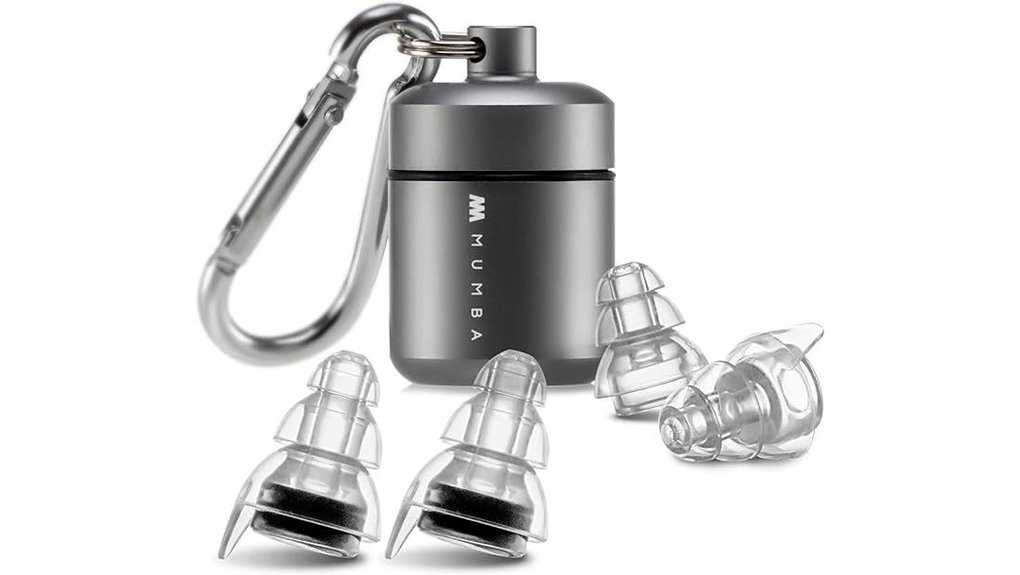 high quality 24db earplugs