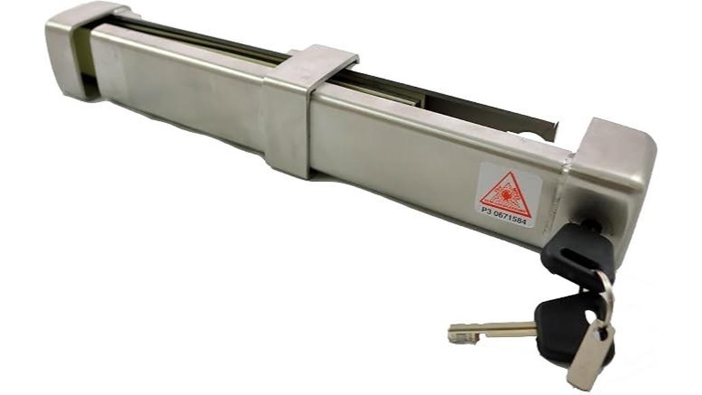 high security stainless outboard lock