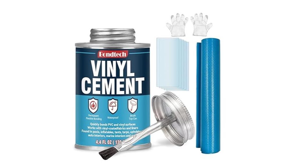 high strength vinyl cement