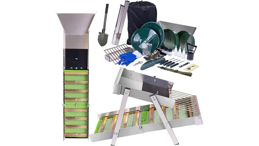 highbanker 3 in 1 gold kit