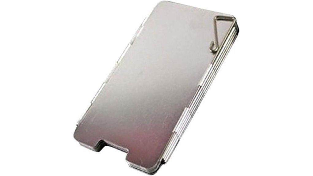 highrock lightweight folding windscreen