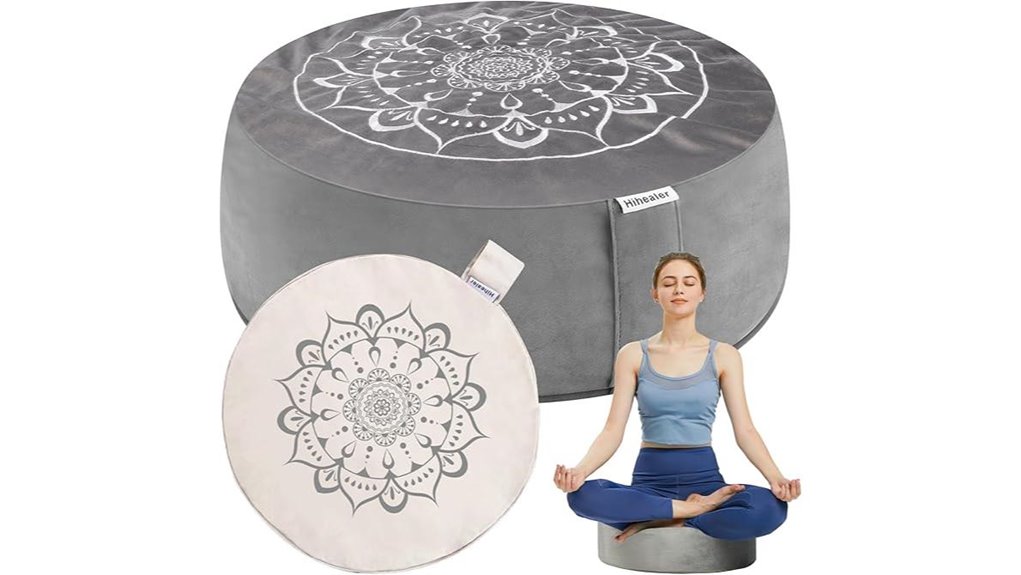 hihealer tibetan velvet cushion