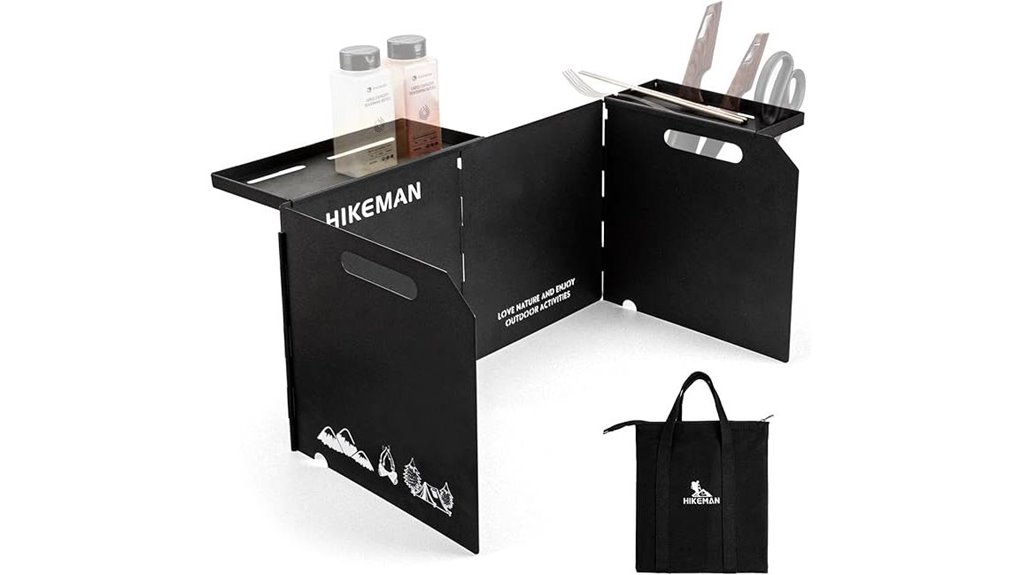 hikeamn windshield storage pack
