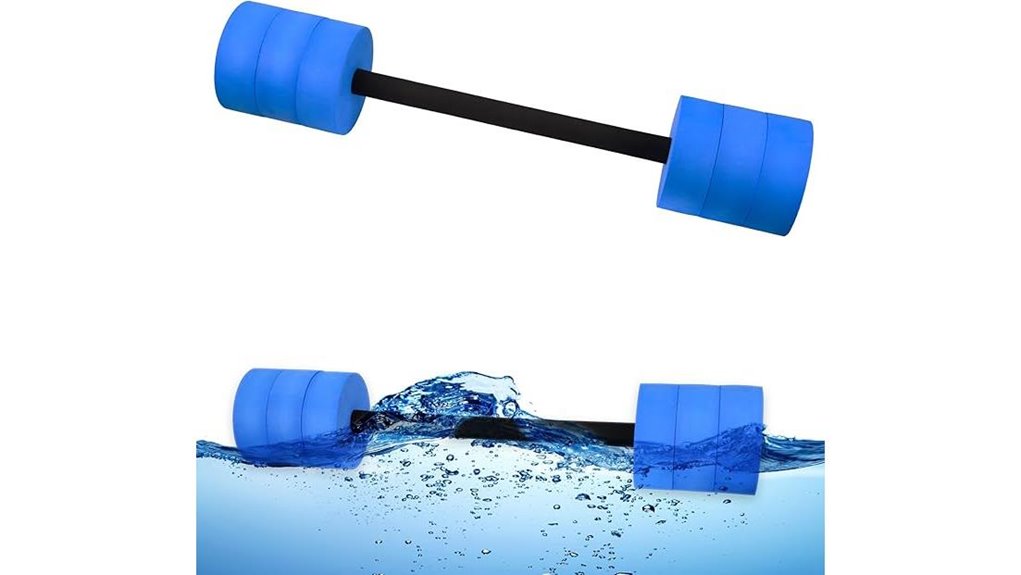 hikeen aquatic dumbbell set