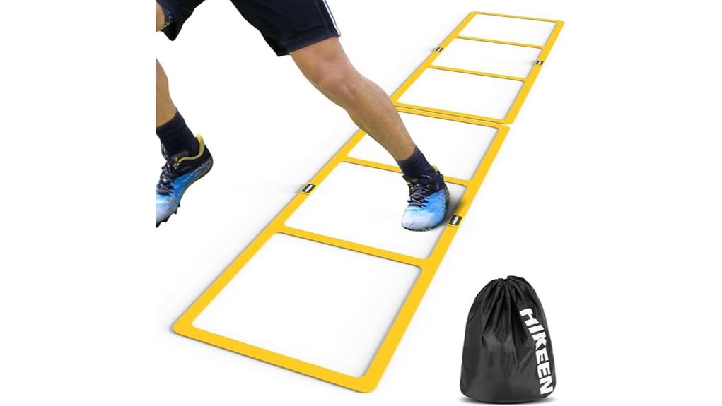 hikeen speed agility ladder