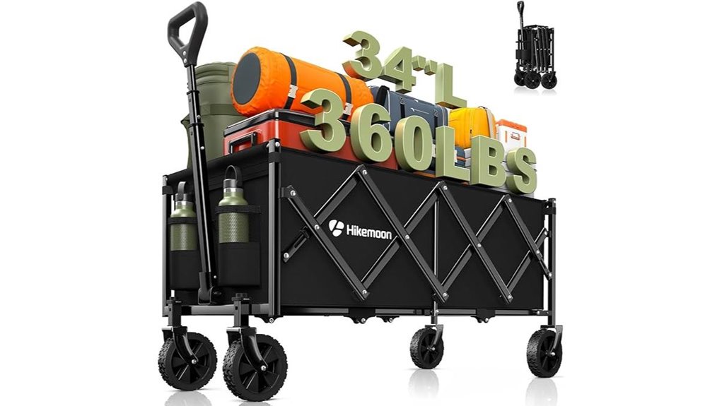 hikemoon 34 360lb collapsible