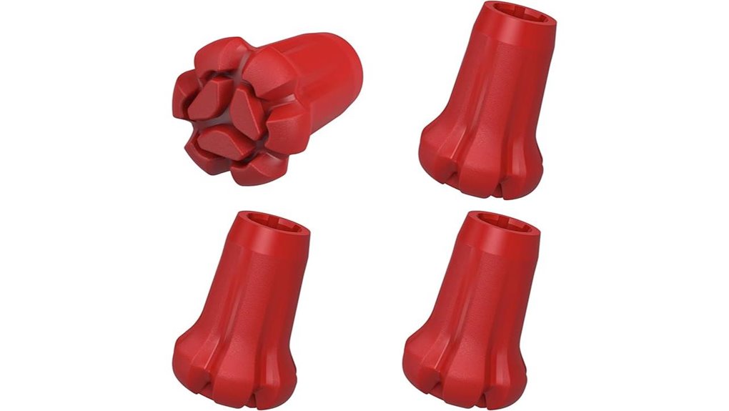 hiking pole rubber 4 pack