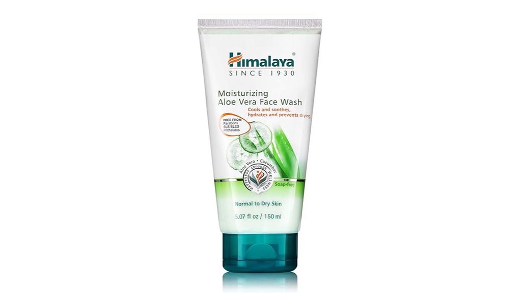 himalaya aloe vera wash