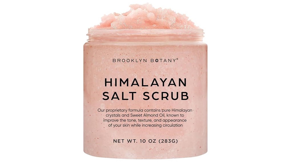 himalayan salt body scrub