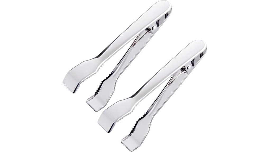 hinmay 18 8 stainless tongs