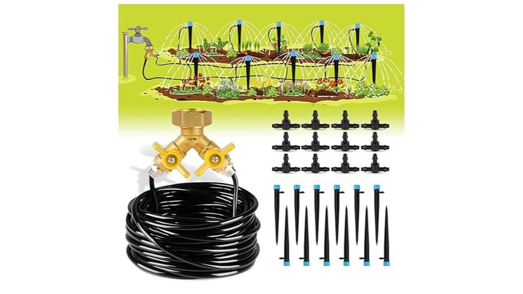 hiraliy 50ft 8x5mm drip