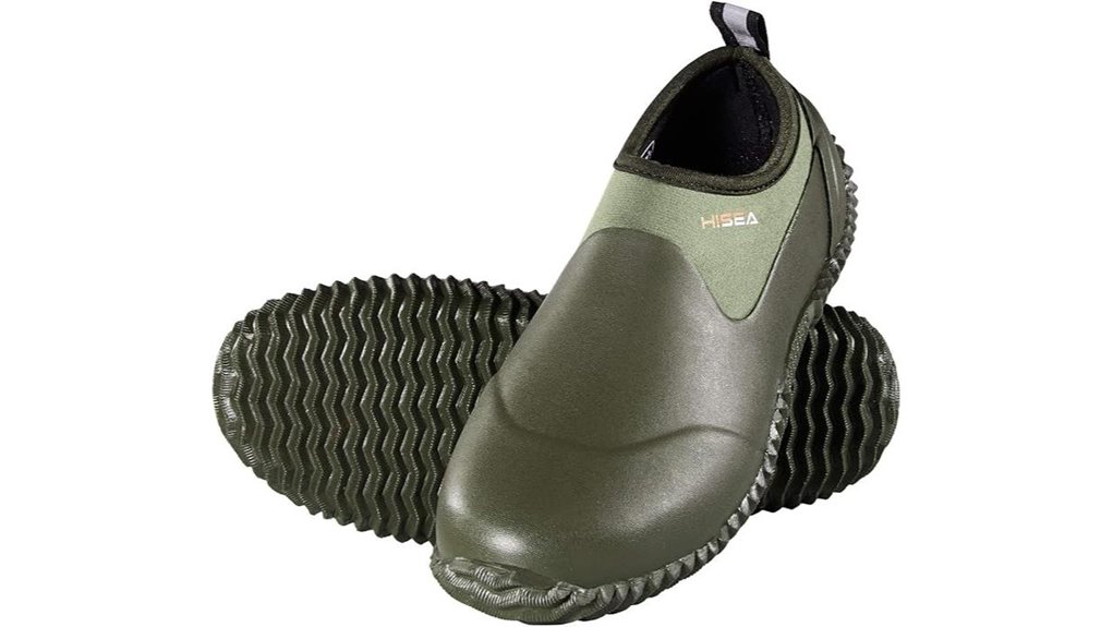 hisea waterproof rain booties