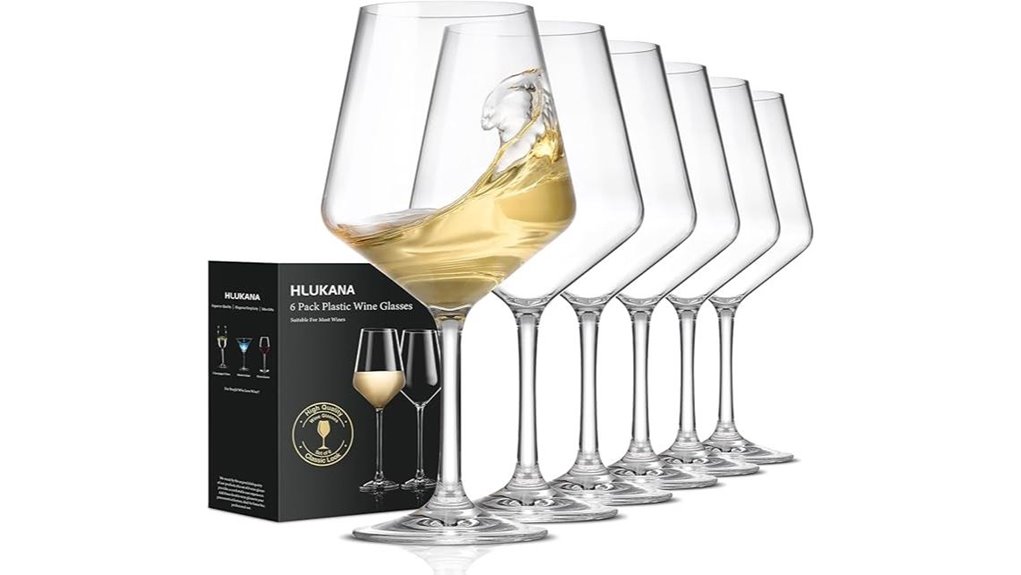 hlukana unbreakable bpa free set