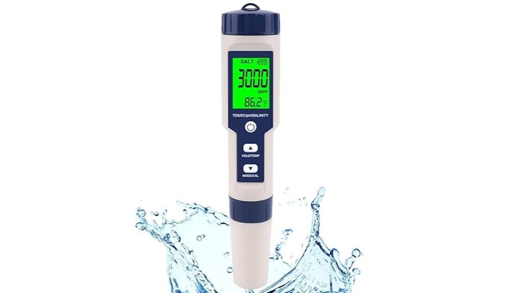 hofun 5 in 1 pool meter