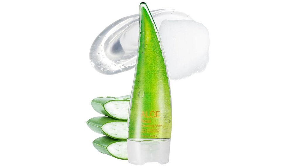holika aloe foam 5 07oz