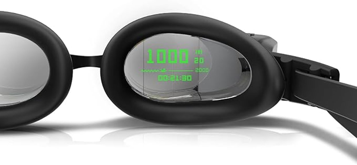 holoswim ar enabled smart goggles