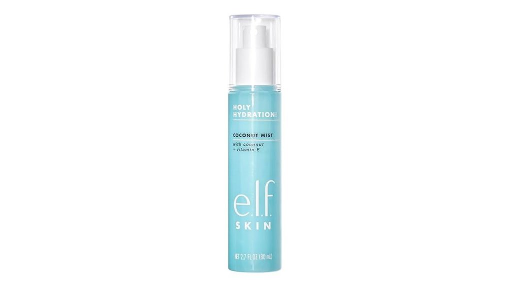 holy hydration coconut mist