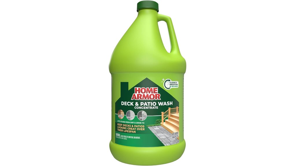 home armor deck wash 1gal