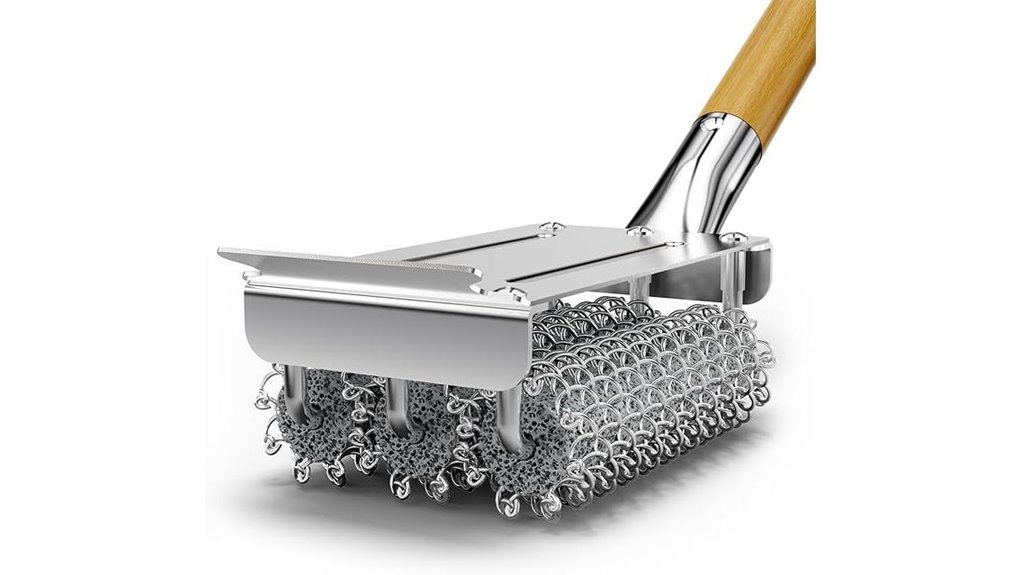 home bristle free grill brush