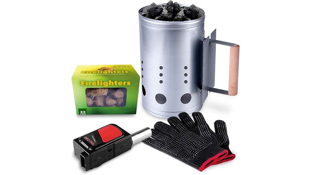 homenote rapid chimney starter