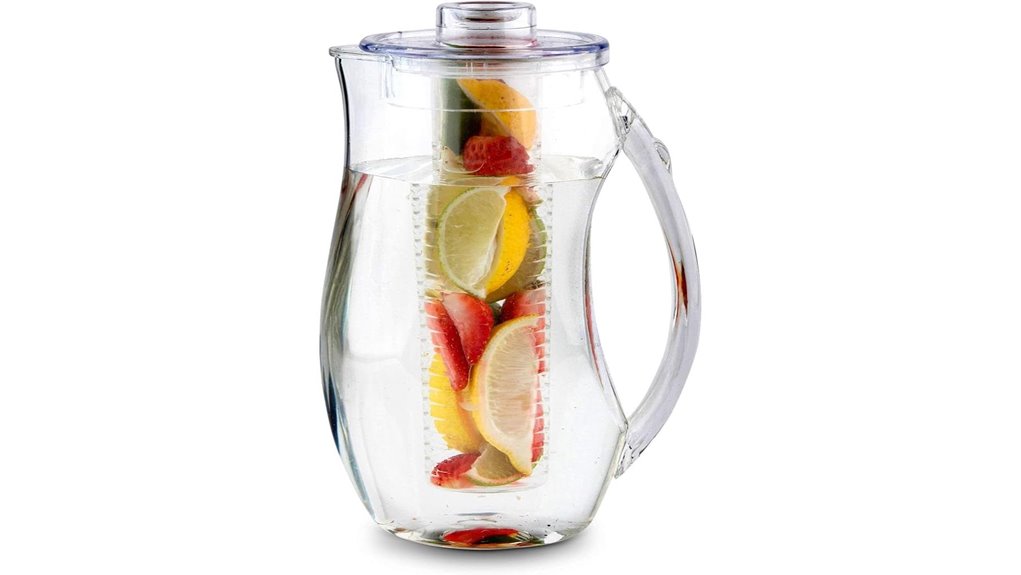 homeries 3 tub fruit infuser