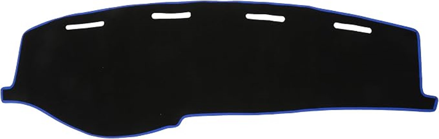 honda black blue non slip