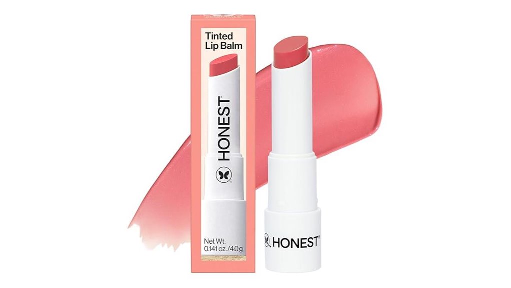honest vegan tinted balm