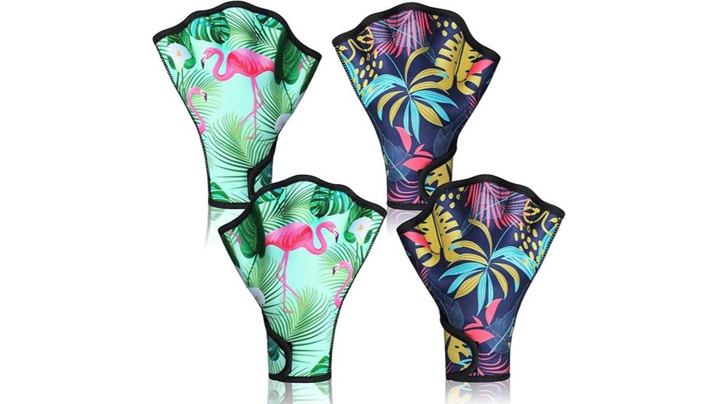 honoson unisex swimming gloves