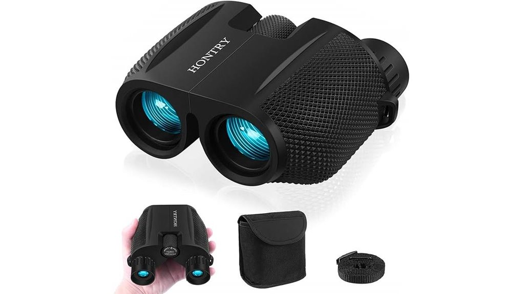 hontry 10x25 compact binoculars