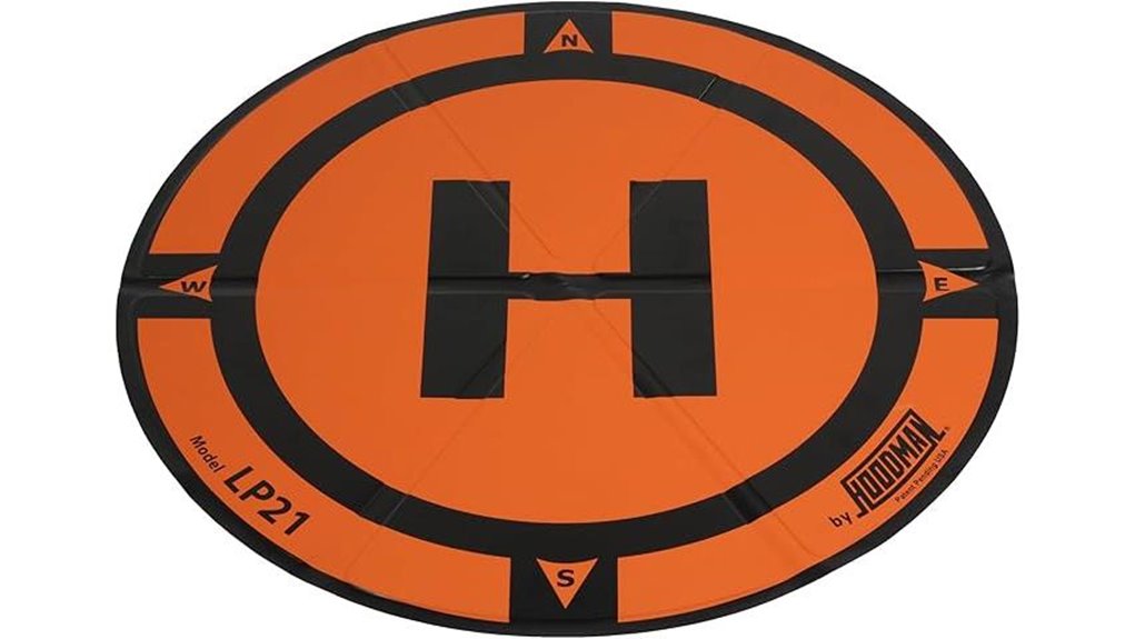 hoodman weighted trifold pad