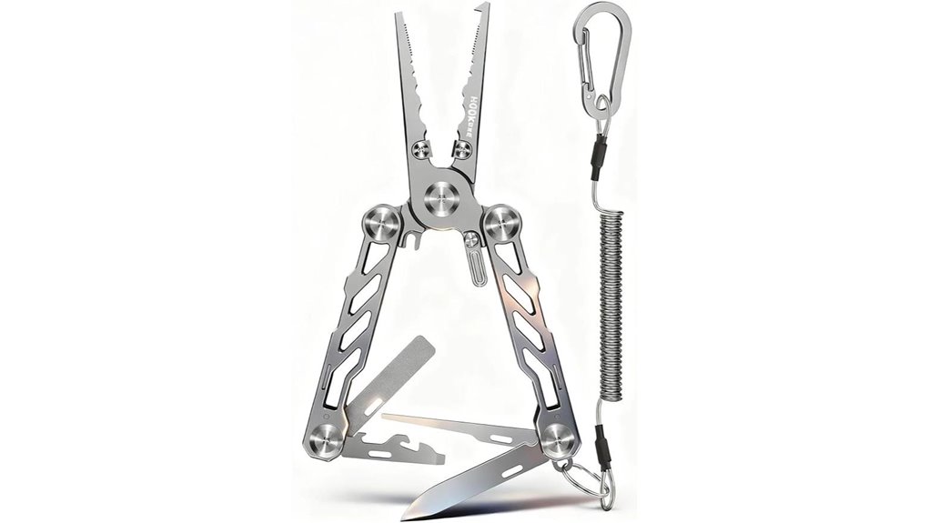 hook eze folding fishing multitool