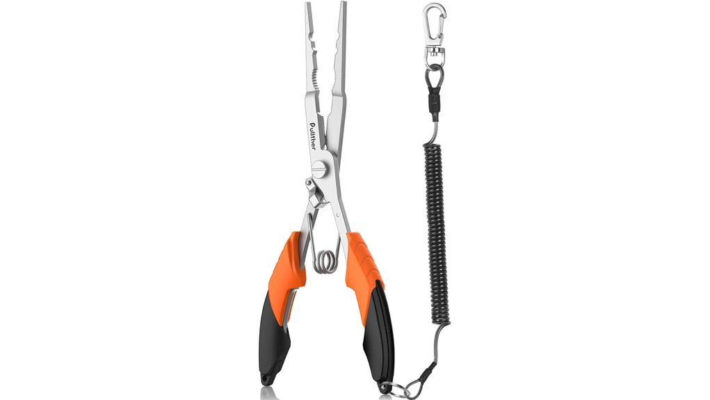 hook remover stainless pliers