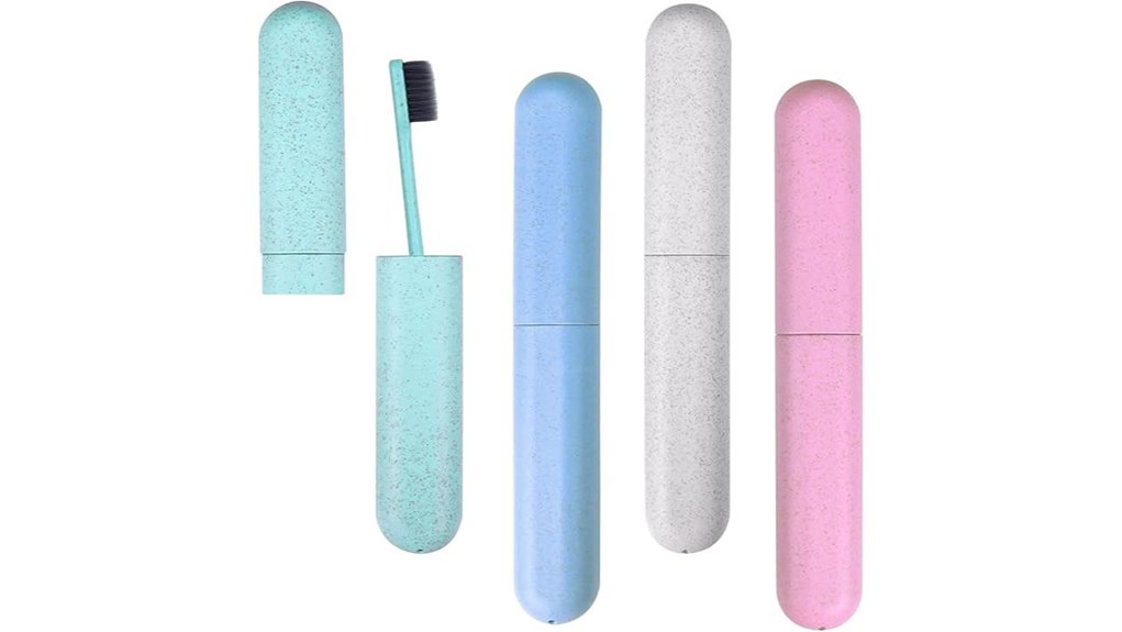 hooqict four travel brush case