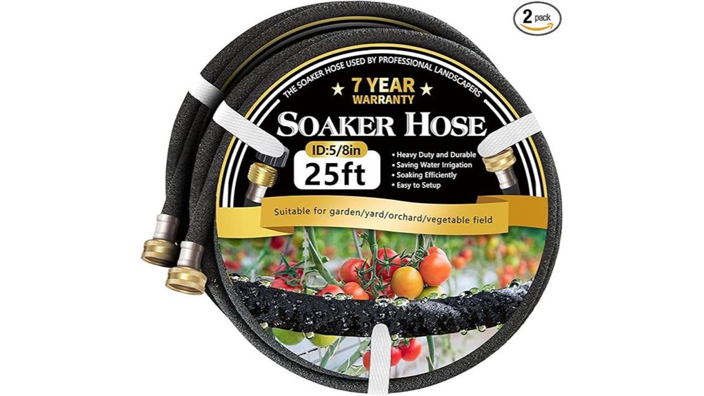 hopegiver 25ft 5 8 soaker