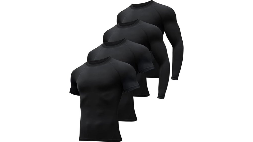 hoplyn men s compression rash guard