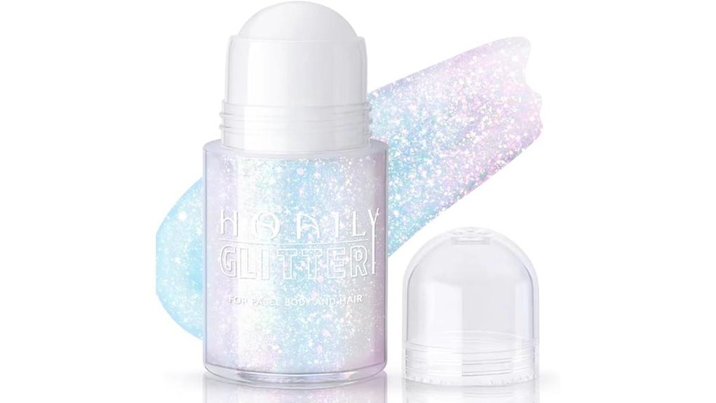 hosaily holographic glitter roll on