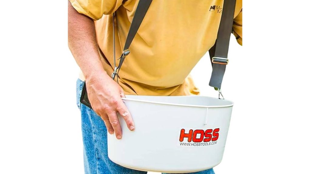 hoss shoulder harvest bucket