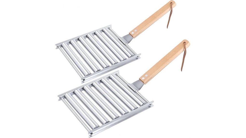 hotdog roller patio grill