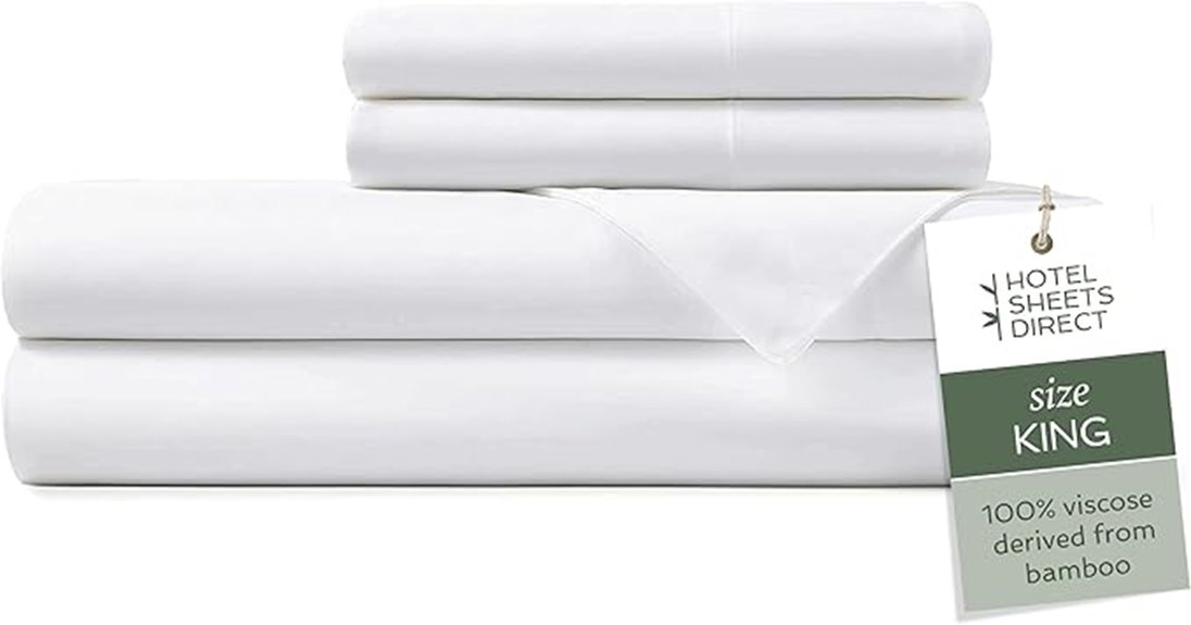 hotel king sheets set
