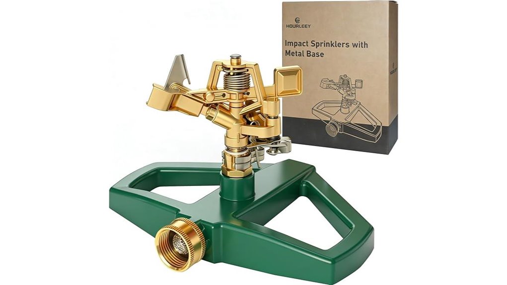 hourleey 360 heavy duty sprinkler